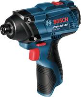 สว่านไขควงกระแทกไร้สาย BOSCH GDR 120-LI 12V ( พร้อมแบตเตอรี่ 2 ก้อน )