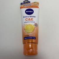 1 ชิ้น นีเวีย เอ็กซ์ตร้า ไวท์ ซี แอนด์ อี วิตามิน โลชั่น Nivea Extra C&amp;E70ml.