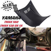 สำหรับ YAMAHA TMAX530 DX SX TMAX560 2020 2021อุปกรณ์เสริมรถจักรยานยนต์ที่มีคุณภาพสูงฝาครอบกลางคันเร่งป้องกันการควบคุมกลางอุโมงค์ ABS คันเร่งกลางป้องกัน