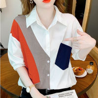 Plus Size Shirt Women Fashion Casual Loose Blouse Summer Short Sleeve Drawstring Tops New