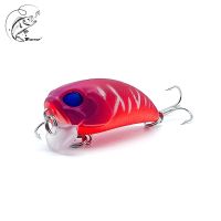 Thritop New Crankbait Fishing Lures Wobblers Artificial Hard Bait TP067 5cm 7g 5 Various Colors Bassbait Accessories