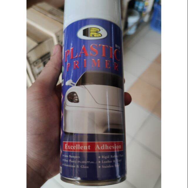 ☂Bosny Plastic Primer Spray Paint☼ Lazada PH