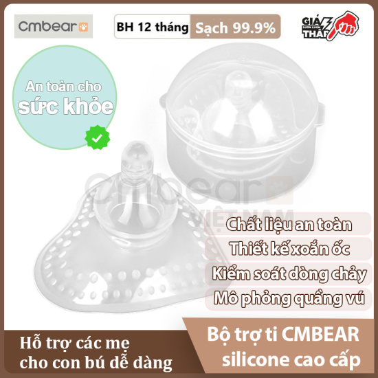 Bộ trợ ti cmbear cho mẹ có núm vú thụt - ảnh sản phẩm 1