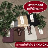 DSN กางเกงชั้นใน กางเกงใน Sisterhood กางเกงในสาวอวบ ผ้าลื่น L  XL 2XL underware