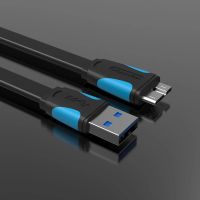 USB สาย3.0 1เมตร0.5เมตรชาร์จ USB ได้อย่างรวดเร็วสายเคเบิลซิงค์ข้อมูล3.0สายโทรศัพท์มือถือสำหรับ S5แผ่นฮาร์ดไดรฟ์2เมตร