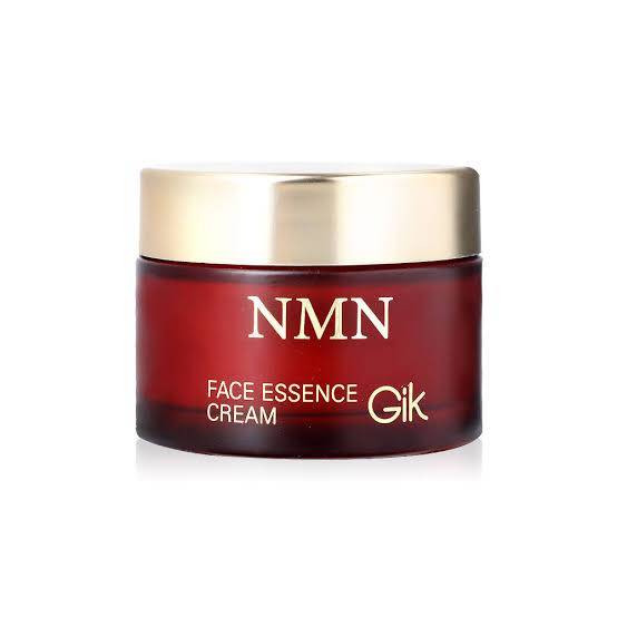 gik-nmn-face-essence-cream-50g-ครีมบำรุงผิวสูตรเข้มข้น-ช่วยลดเลือนริ้วรอย-ปรับผิวให้ขาวกระจ่างใส-50g