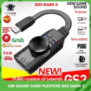 Sound cardplextone Gs3 mark II phiên bản mới nhất,chơi game PUBG