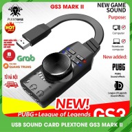 Sound cardplextone Gs3 mark II phiên bản mới nhất,chơi game PUBG thumbnail