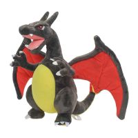 ของขวัญสำหรับเด็ก PENGY หมอนตุ๊กตาผ้าฝ้ายการ์ตูนตุ๊กตาตุ๊กตาของเล่น Charizard เงางามตุ๊กตามังกรไฟยัดนุ่นของเล่นตุ๊กตาโปเกมอนของเล่นของเล่นตุ๊กตาตุ๊กตาของเล่น Charizard เงางาม