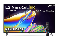 LG 75 นิ้ว 75NANO95TNA Full Array NANO CELL 8K SMART TV ปี 2020 สินค้า Clearance