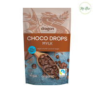 Hạt Chocolate sữa hữu cơ 250gr - Dragon Superfoods thumbnail