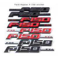 F150 FX4 Badge Car Stickers Side Door Trunk Sign Decorate For Ford Raptor Pickup Modified Original Accessories Body Fender