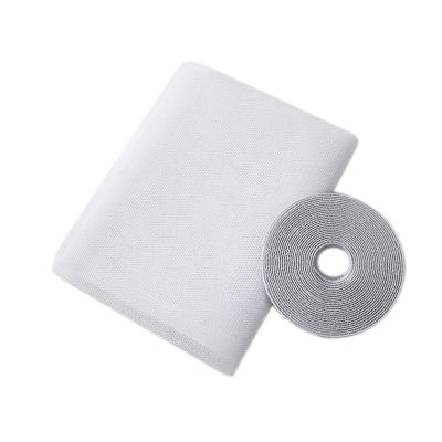 ❀❐✟ Window Net Anti-mosquito Mesh Screen Repair Tape Repair Broken Hole Window Waterproof Patch Net Self-adhesive Mesh Tape Tools