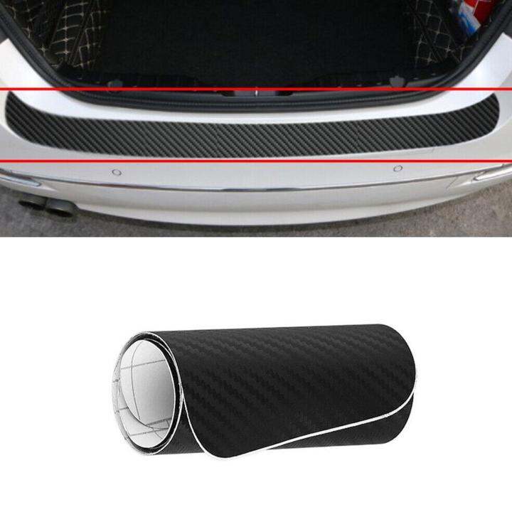 dt-100cm-car-rear-trunk-bumper-carbon-fiber-sticker-anti-collision-anti-scratch-protection-cover-strip-trunk-sill-guard-decal-hot