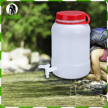 12L/18L Water Storage Containers with Faucet BPA-Free Portable Large Water  Bucket Jug Tank for Camping Outdoor Hiking - China Water Storage Containers  and Large Water Bucket Jug Tank price