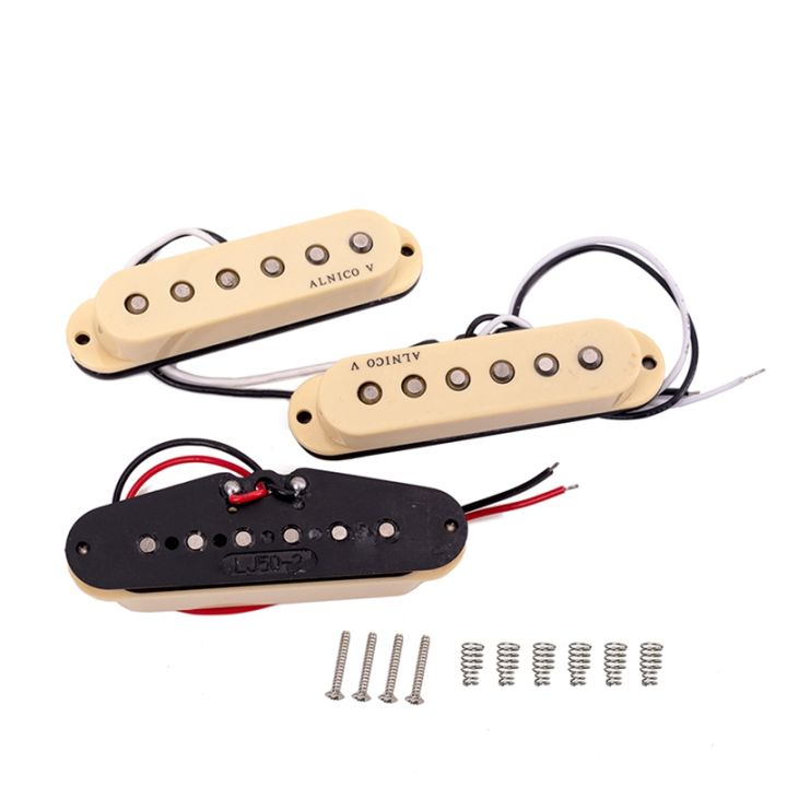 alnicov-3pcs-guitar-pickup-single-coil-humbucker-pickups-neck-middle-bridge-set-for-st-beige-guitar-accessories