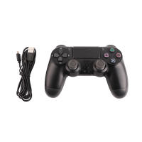 จอยสติ๊ก Gamepad แบบใช้สาย Fine Crafting Sensitive Fast Wired Game Controller สำหรับคอนโซลเกม PS4