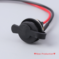 New Production? พอร์ตชาร์จไฟสำหรับสกูตเตอร์ไฟฟ้าปลั๊กรูปตัวทีสำหรับ DC5.5x2.1mm อุปกรณ์เปลี่ยนสายซ็อกเก็ตแบบรูกลม