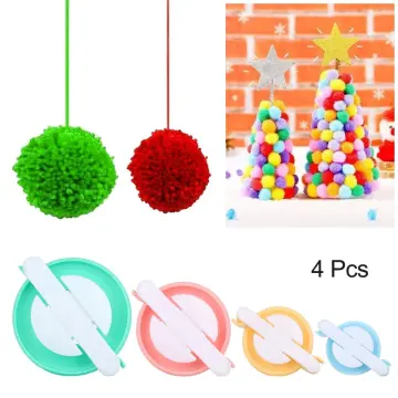 8 Pcs knitting tools wool knitting DIY craft tools pompom maker