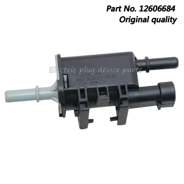 OE12606684 12597567 Evap Vapor Canister Purge Solenoid Valve for Buick