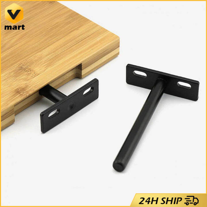 2pcs Hidden Layer Board Invisible Shelf Bracket Floating Shelf Bracket