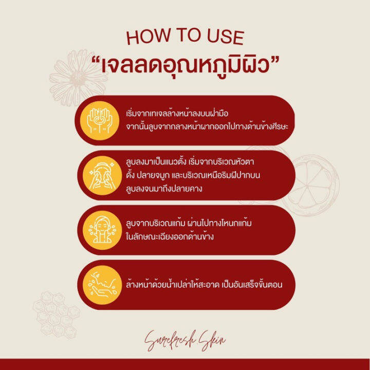 เจลล้างหน้าลดอุณหภูมิผิว-surefresh-ลดสิว-ผิวไม่แห้งตึง-ปลอบประโลมผิว-แพ้ง่ายใช้ได้