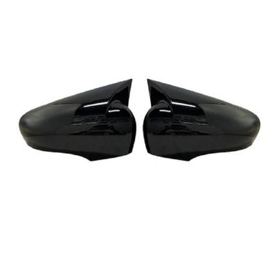 Car Side Mirror Cover for Renault Clio 4 Mk4 / Zoe / Captur 2012-2019 Side Rear View Mirror Cap Cover