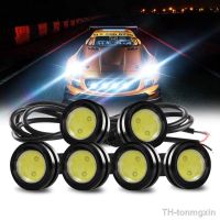 【LZ】☼  2Pcs Universal Front Grille Lighting Amber High Power Led Eagle Eye DRL Car Fog Bulb Reverse Backup Parking Side Signal Lamp 12V