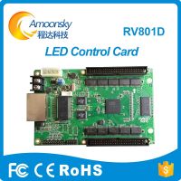 Linsn Control Card RV801D Led Display Synchronous Receiving Cards for 4K Wall Screen Video Processor Replace RV801 RV801DV7 Household Security Systems