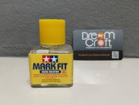 TAMIYA Mark Fit (น้ำยาช่วยติดรูปลอกน้ำ เครื่องมือ และอุปกรณ์งานโมเดล DreamCraft Model)