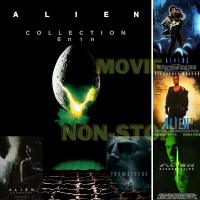 เอเลี่ยน 1 - 6 Alien มาสเตอร์ พากษ์ไทย เสียงไทย / อังกฤษ