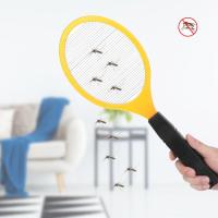 【Chvel】Cordless แบตเตอรี่ไฟฟ้ายุงบิน Swatter ที่ช็อตแมลงแร็กเก็ตฆ่าแมลง