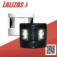 LALIZAS FOS LED 12 Masthead light 225o  ไฟท้ายเรือ ติดตั้งบนดาดฟ้าเรือ