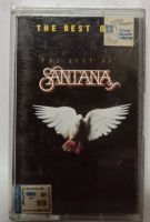 ม้วนเทปเพลง The best of SANTANA ลิขสิทธิ์แท้