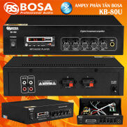Amply phân tần Bosa KB 80U Bluetooth bảo hành 12 tháng