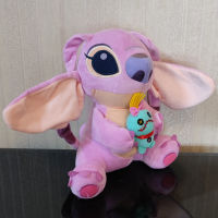 Hot Kawaii Stitch Plush Doll Toys Anime Lilo &amp; Stitch Stuffed Doll Cute Stich Plush Doll Kids Birthday Gift children toy2023