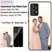 Custom Photo Glass Case For Samsung Galaxy A10 A20 A30 A40 A21 A6 A8 A9 S Pro A10E A50S Note 10 S22 S23 Plus Ultra Lite M23 F23 Electrical Safety