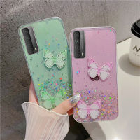 เคสโทรศัพท์ Huawei Y5p Y6s Y7a เคส Y9 Y9หรูหราระยิบระยับระยิบระยับระยิบระยับระยิบระยับระยิบระยับระยิบระยับเคสโทรศัพท์คู่ซิลิโคนนิ่มกันกระแทกฝาครอบหลัง