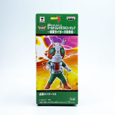 Banpresto WCF V3 kamen rider masked rider มาสค์ไรเดอร์ จับฉลาก แรร์