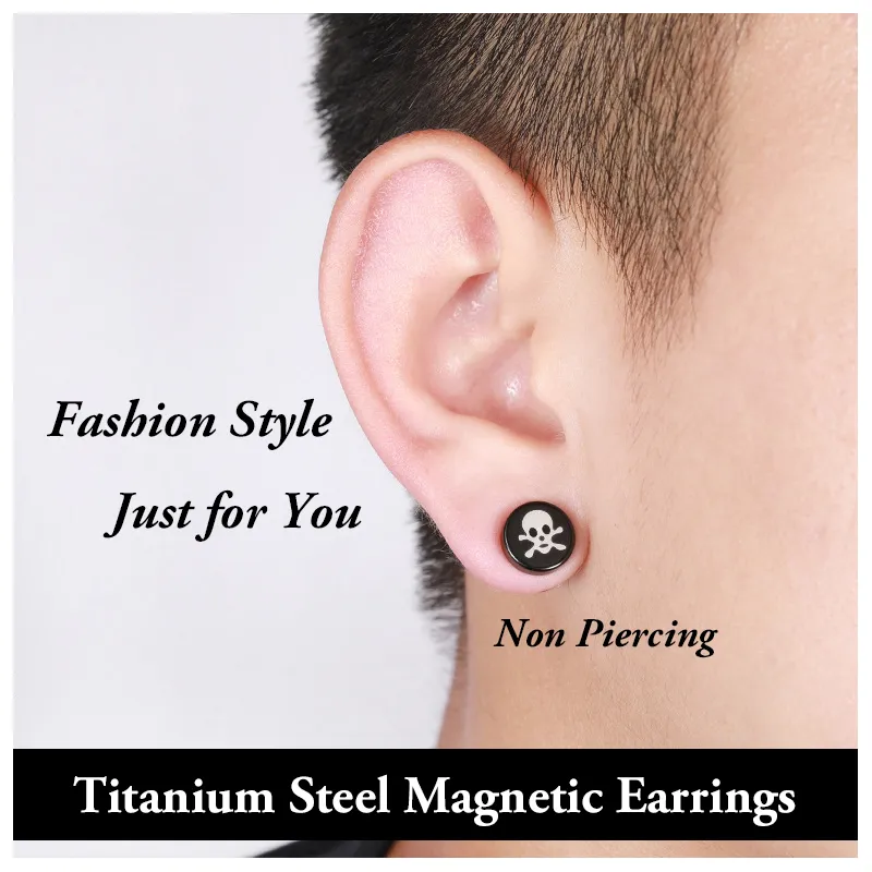 Men hot sale fashion earrings