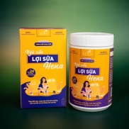 Ngũ Cốc Lợi Sữa Hena 500g - Ngũ Cốc Bà Bầu với 100% Nguyên Liệu Hữu Cơ