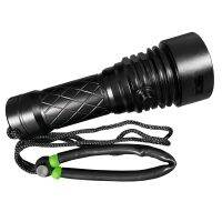 XHP70 Scuba Diving Light, 50 Meters Underwater,20W LED Max 3000 Lumens Waterproof Flashlight with 26650 Battery