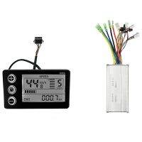 Electric Bicycle LCD LCD Meter Controller Jiannuo Small Kit 500W Applicable ABS+Metal