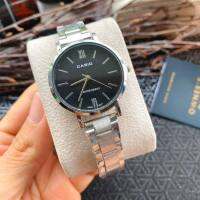 Casio Standard นาฬิกาข้อมือผู้หญิง LTP-VT01 หน้าดำ