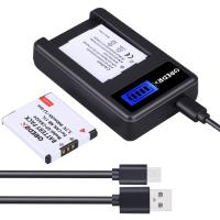 ZZOOI 900mAh NB-11L NB11L NB 11L NB-11LH Battery + LCD Charger for Canon PowerShot A2300 IS A2400 IS A2500 A2600 A3400 IS A3500 IS