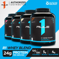 Rule1 Whey Blend - 5lb เวย์โปรตีนเสริมสร้างกล้ามเนื้อ