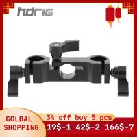 HDRiG 15mm LWS Multi-Function Three Rod Clamp With Three Knob For LWS Rod Support System