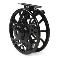 【CW】 2 1 Fly Fishing Reel Left Interchangeable Aluminum Alloy 3/4 / 5/6 7/8 Weight Carretilha Pesca