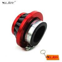 【CW】 XLJOY 35mm Red Air Filter For Yamaha DT80 RD80 RD125 RD200 Aerox Breeze BWS