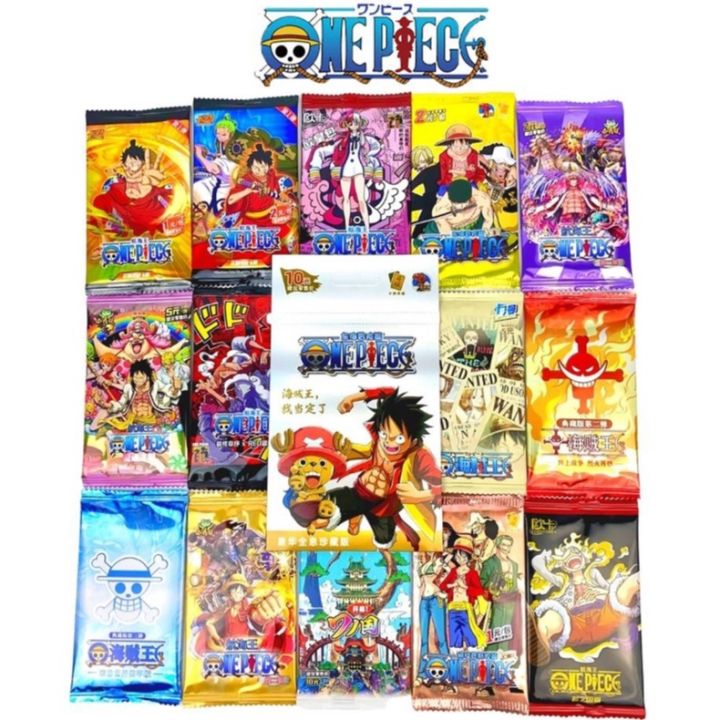 Set 5 Ảnh Thẻ Nhân Phẩm Anime One Piece Ngẫu Nhiên Cao Cấp Siêu Đẹp ( Ngẫu  Nhiên 1 Pack ) | Lazada.Vn